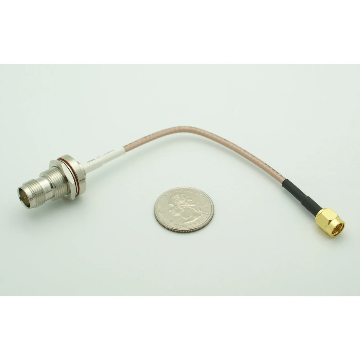RP-TNC Female - SMA Male Cable - 5" - Image 3