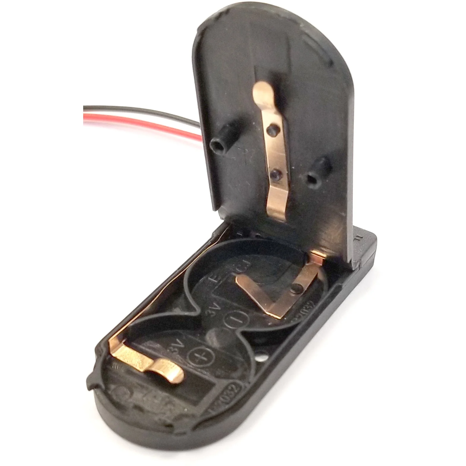 CR2032 Battery Holder With On-Off Switch (6V)