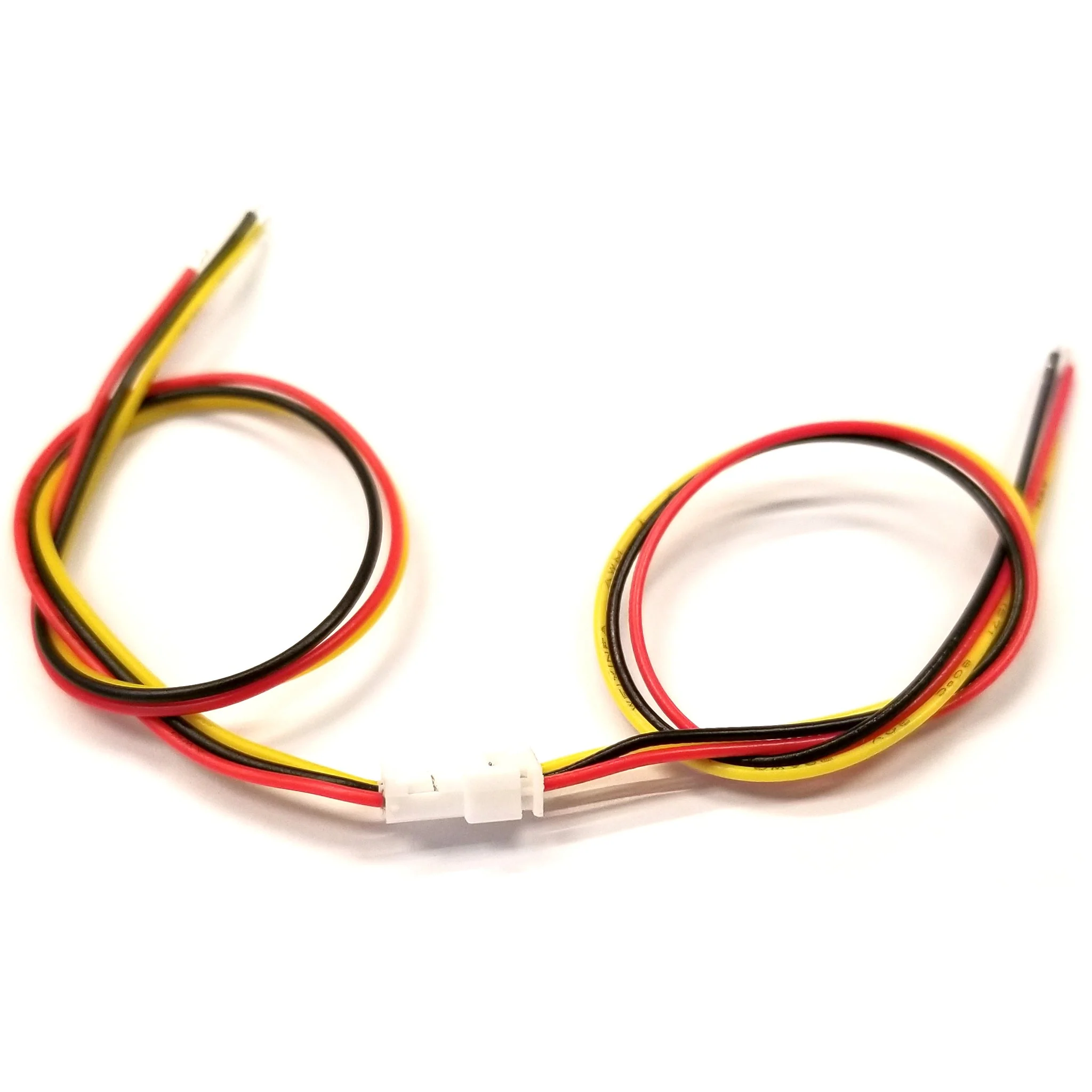 3 Pin Micro JST 1.25mm Female/Male Pair Connector Plug With Wire Cables - Image 2