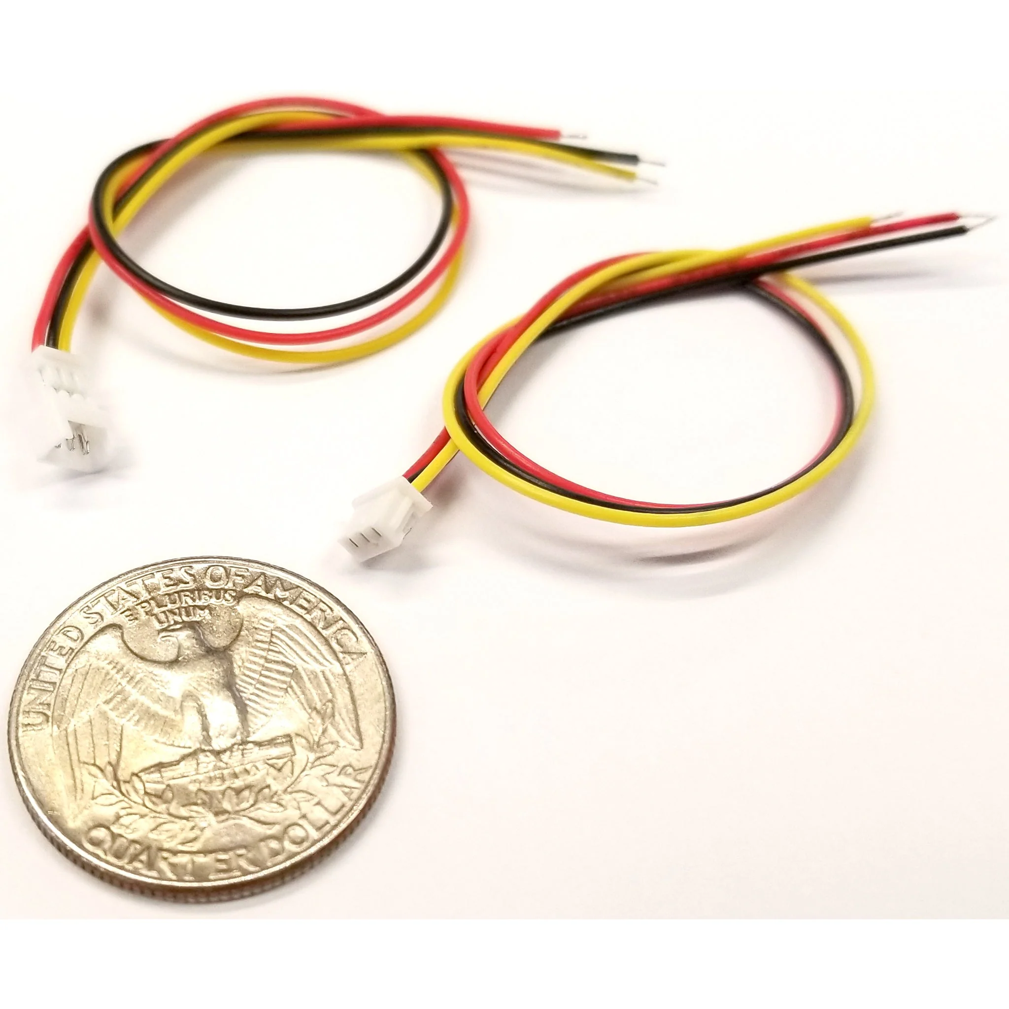 3 Pin Micro JST 1.25mm Female/Male Pair Connector Plug With Wire Cables - Image 3