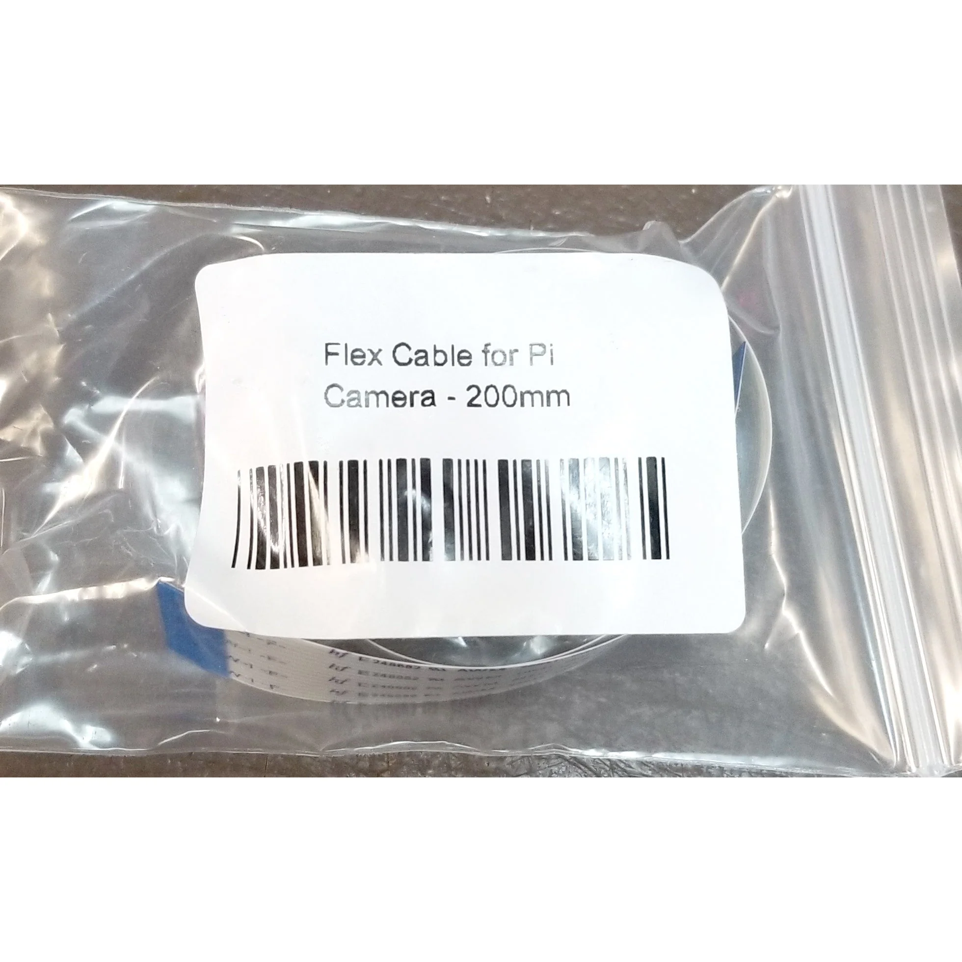 Raspberry Pi Flex Cable Replacement for Pi Camera Module 200mm