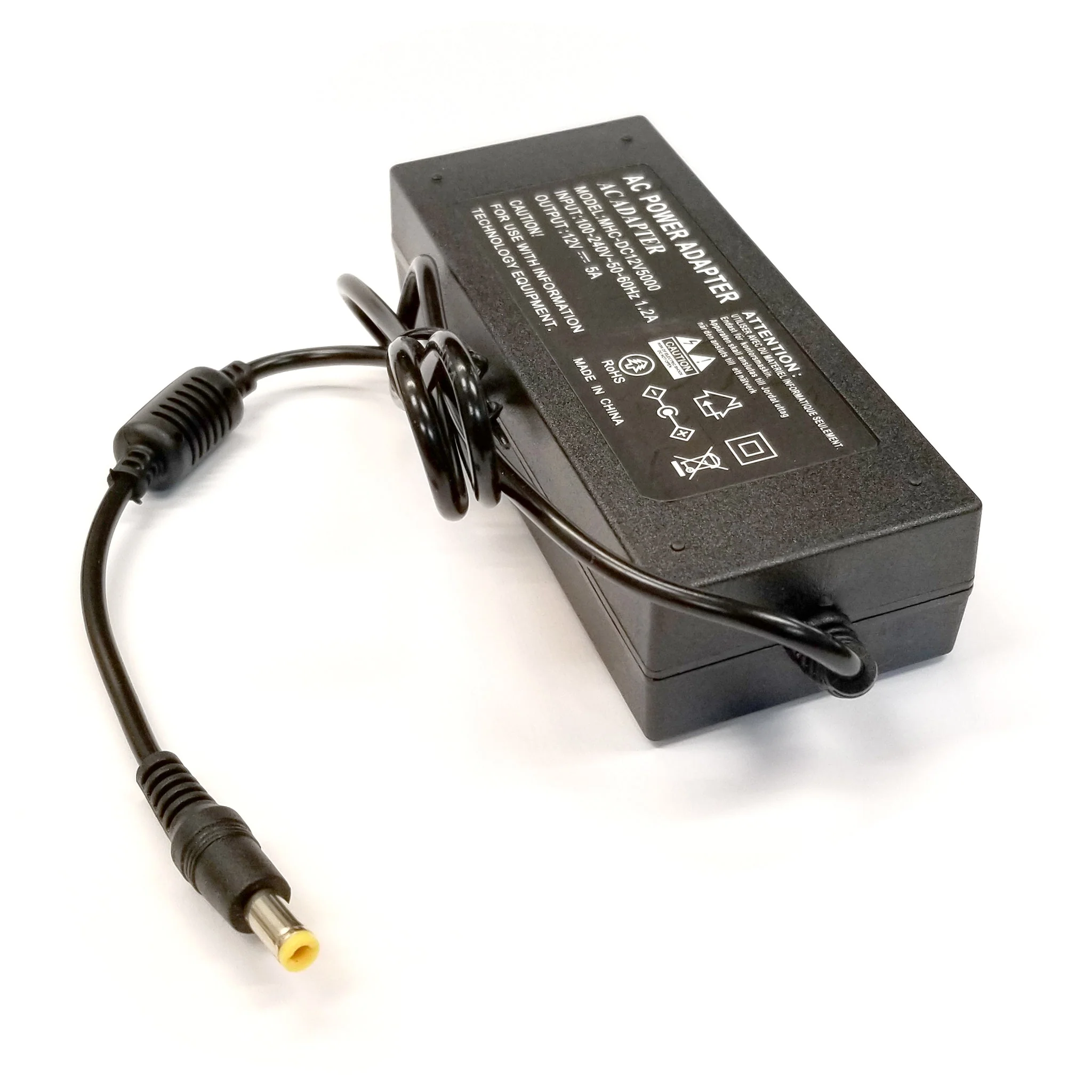 12V 10 Amp Power Supply 2.1mm plug - Image 2