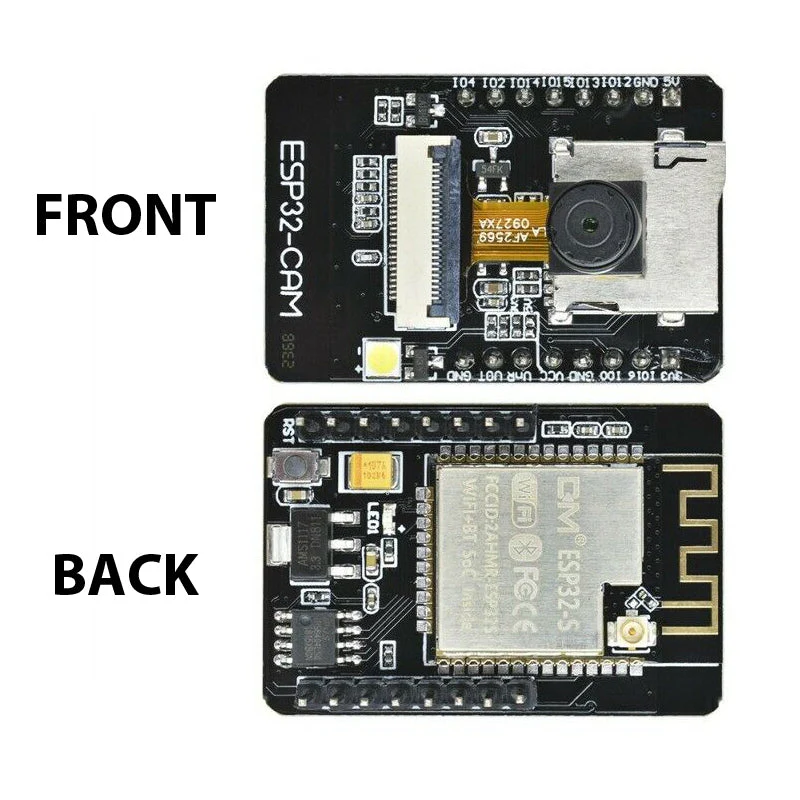 ESP32-CAM WiFi Bluetooth Camera Module Development Board With Camera (D111) - Image 8