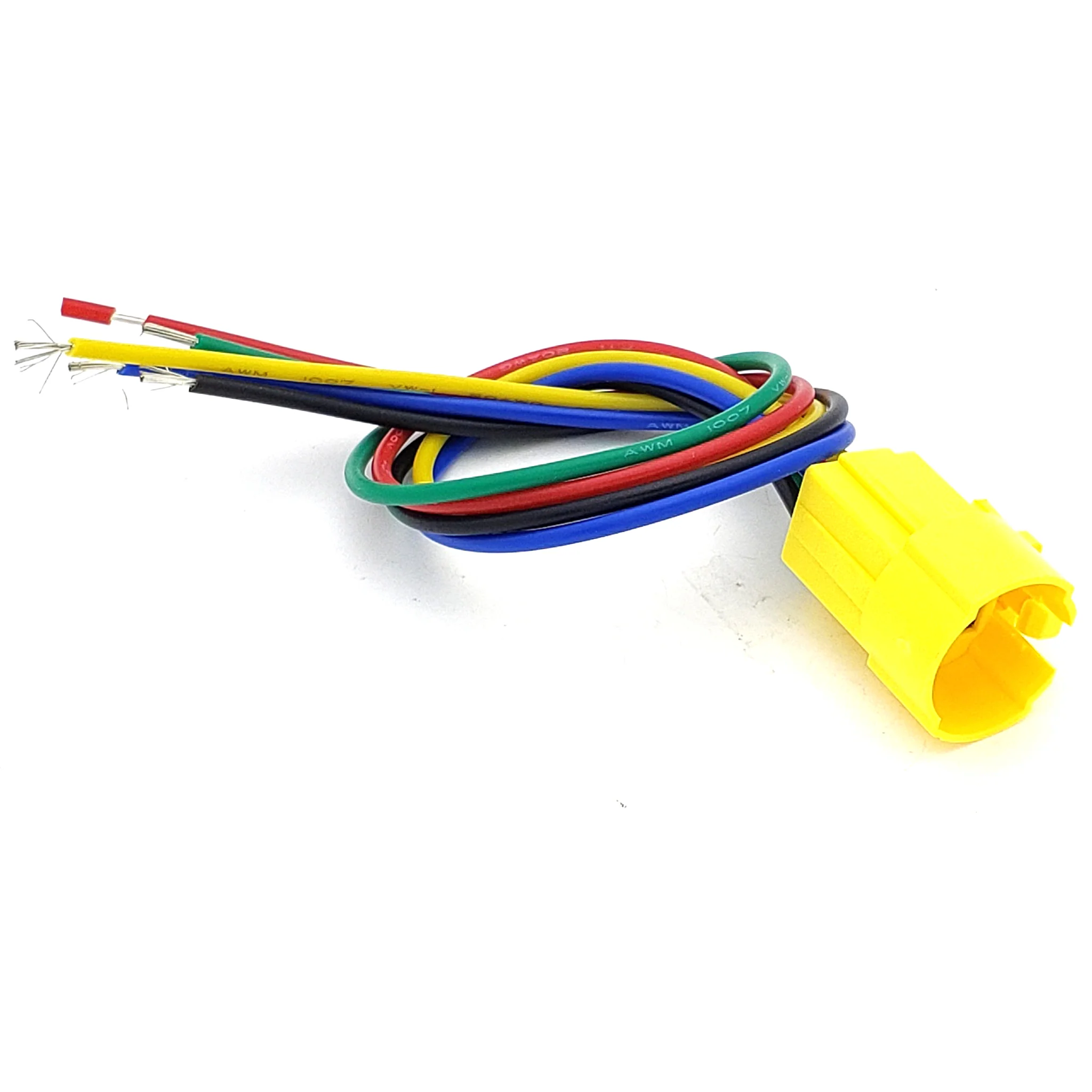 Waterproof Metal Latching Push Button Switch with Red LED Indicator - Image 4