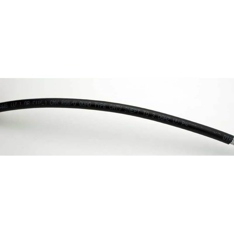 RG6/U Quad Shield Direct Burial / Outdoor Coax Cable (Bulk) - Image 2