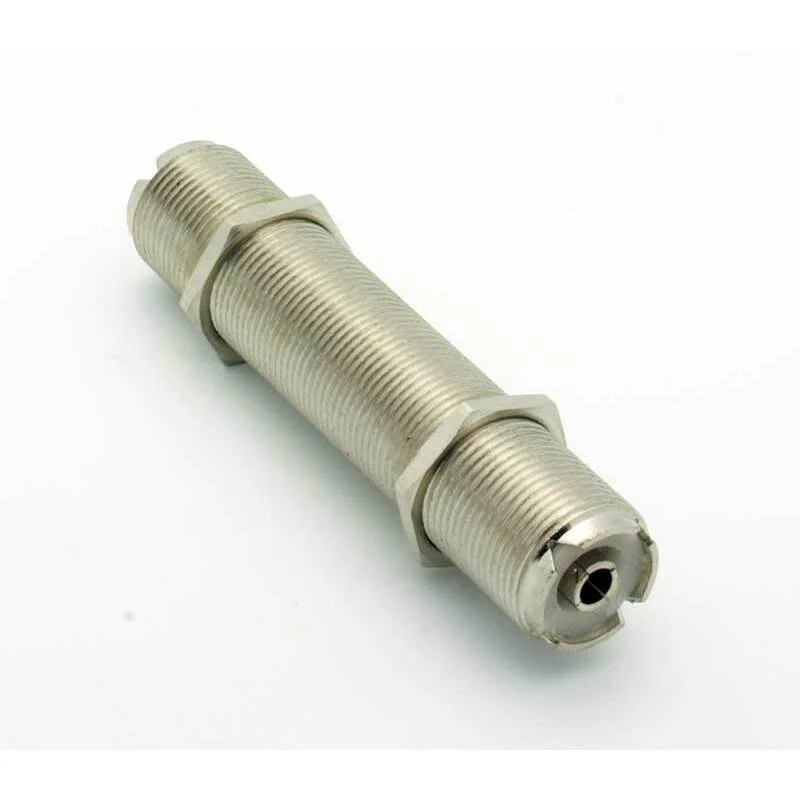 UHF Female Bulkhead Connector 4"