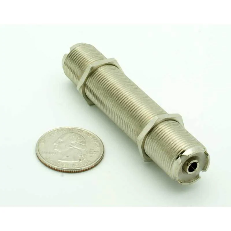 UHF Female Bulkhead Connector 4" - Image 2