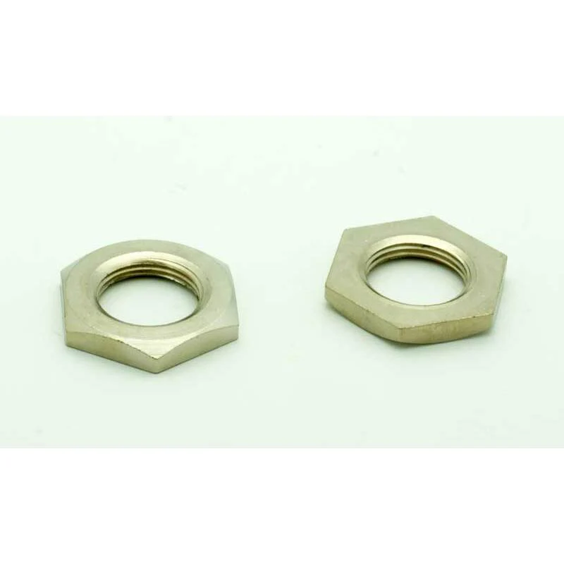 Nut for UHF Bulkhead Connectors