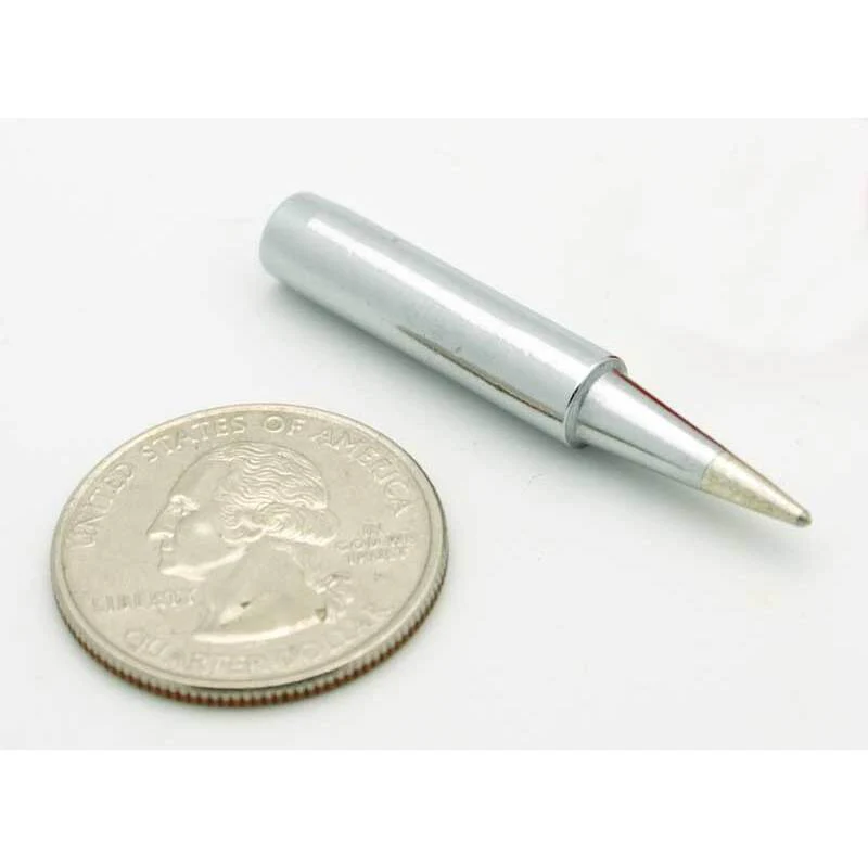 B01-JP Soldering Iron Tip - 1/32" Sharp Conical - Image 2