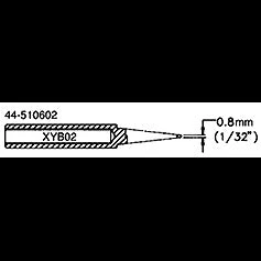 B02-JP Soldering Iron Tip - 1/32" Chisel - Image 3