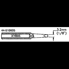 B05-JP Soldering Iron Tip - 1/8" Chisel - Image 3