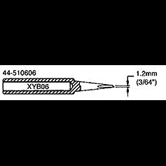B06-JP Soldering Iron Tip - 3/64" Fine Chisel - Image 3