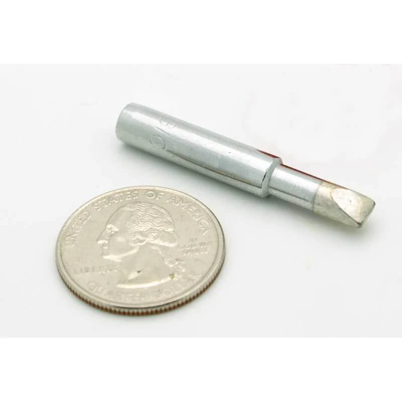 B10-JP Soldering Iron Tip - 3/16" Chisel - Image 2