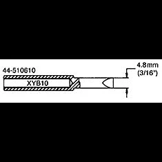 B10-JP Soldering Iron Tip - 3/16" Chisel - Image 3