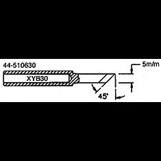 B30-JP Soldering Iron Tip - 3/16" Flat SMD Blade - Image 3